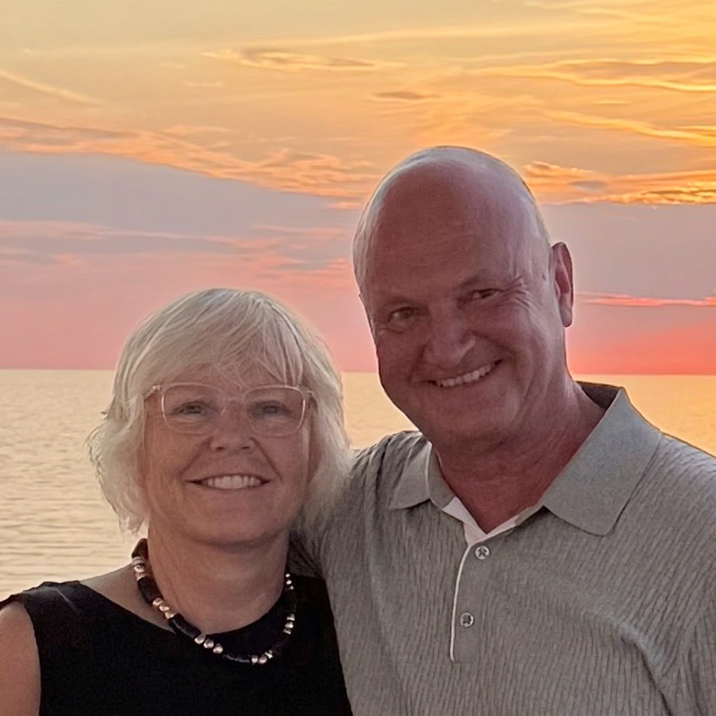 Lee and Karen Brown, owners of Absolute Health & Safety
